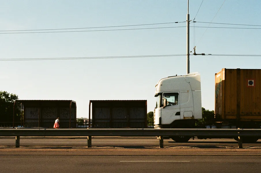Film photograph taken on 11 August 2015