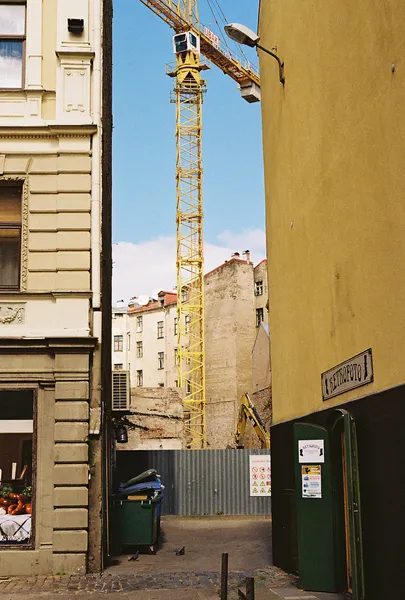 Film photograph taken on 19 August 2015