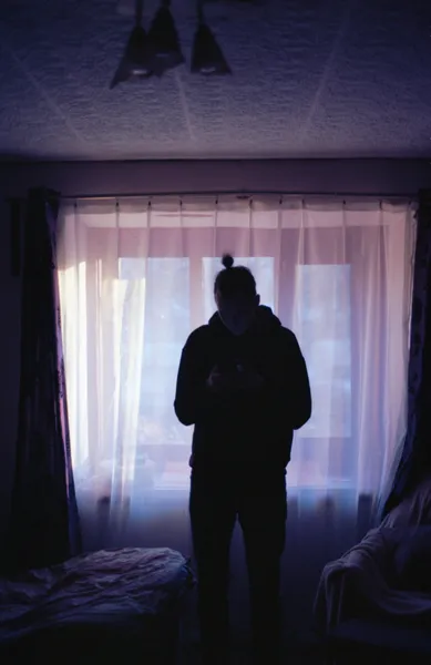 Film photograph taken on 9 March 2016