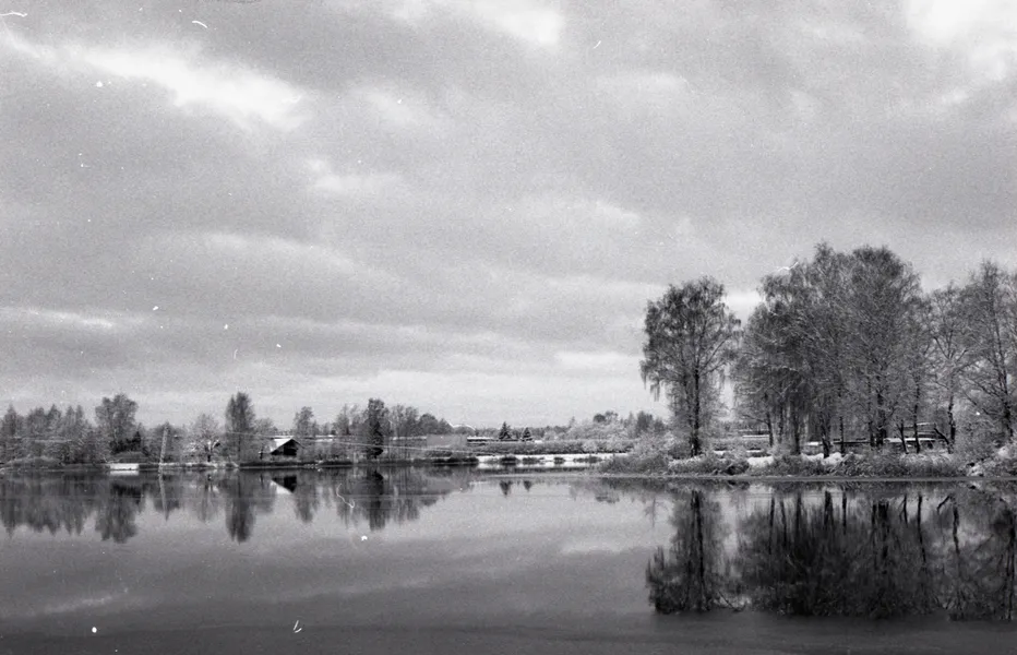 Film photograph taken on 16 January 2017